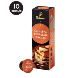 10 Capsule Tchibo Cafissimo Espresso Tiramisu