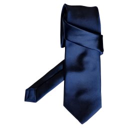 Cravata matase Jacquard Gentlemen`s Corner - navy