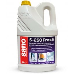 Detergent pentru masina de spalat pardoseli, Sano, S-250, 4L
