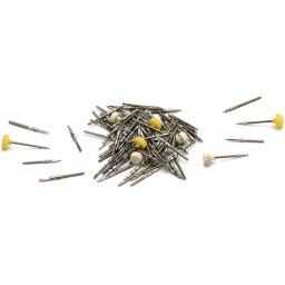 Set 100 Remontoare/Ștăngi pentru ceasuri mecanice - 1504