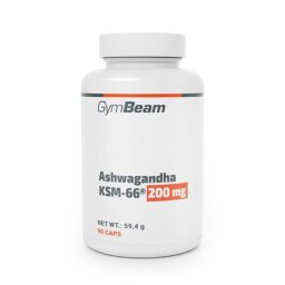 GymBeam Ashwagandha KSM-66® 90 caps.