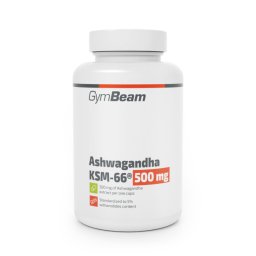 GymBeam Ashwagandha KSM-66® 500mg 90 caps.