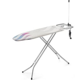 Masa de calcat, Vileda, Total Reflect Plus M, 120 x 38 x 75/96 cm, Multicolor