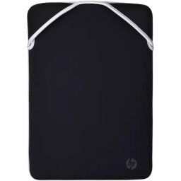 Husa laptop HP 15.6", Negru/Argintiu