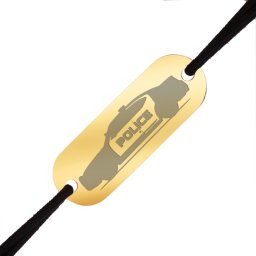 Martisor Bratara Inox Barbati Placuta Aurie Masina Politie