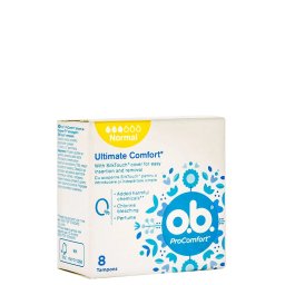 O.B. Tampoane Pro Comfort 8 buc Normal