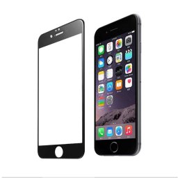 Folie Sticla iPhone SE 2 2020 Fullcover 4D Tempered Glass Ecran Display LCD