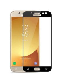 Folie Sticla Samsung J3 2017 j330 Black Fullcover 2D Full Glue Tempered Glass Ecran Display LCD