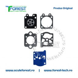 Set membrane carburator original drujba Husqvarna 455 Rancher, 460