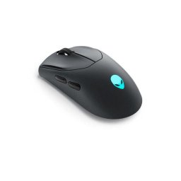 Mouse Gaming Wireless Dell Alienware AW720M Dark Side of the Moon, 26000 DPI, Negru