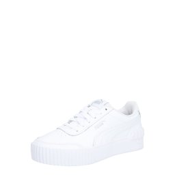 PUMA Sneaker low 'Carina Lift' argintiu / alb