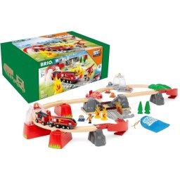 Set trenulet pompieri inteligent BRIO