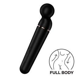 Satisfyer Planet Wand-er Black-Rosegold