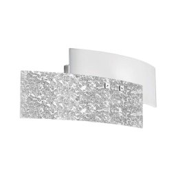 Aplică Gea Luce LARA A P arg LARA 2xE14/42W/230V argintiu
