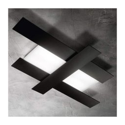 Plafonieră LED Gea Luce DOHA P G N DOHA LED/50W/230V negru