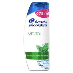 Sampon de Par Head & Shoulders Menthol, 675 ml