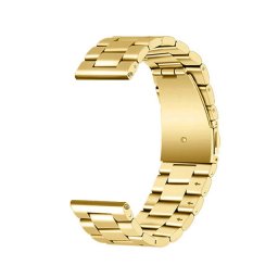 Bratara metalica aurie pentru Smartwatch -20mm