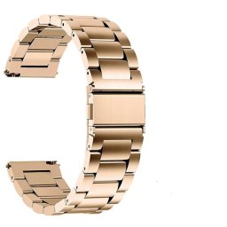 Bratara smartwatch rose gold cu telescop Quick Release 22mm