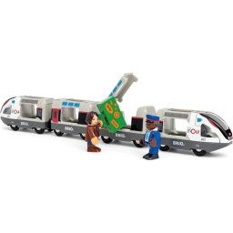 Trenulet rapid TGV BRIO