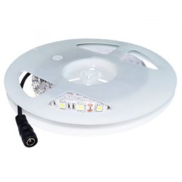 BANDA LED SMD5050 60LED/M 6000K IP20 5M