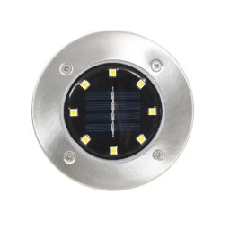 Lampa solara led 8XSMD gradina-set 4 buc.