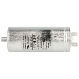 Condensator pornire motor , uscator de rufe Neff Original 20 uf