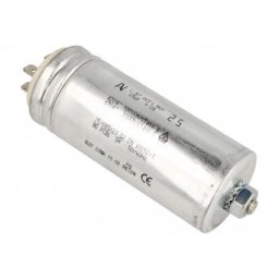 Condensator pornire motor , uscator de rufe Grundig Original 25 uf