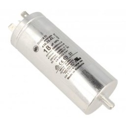 Condensator pornire motor , uscator de rufe Bauknecht 18 uf