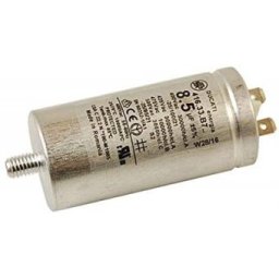 Condensator pornire motor , uscator de rufe Bauknecht 8,5 uf