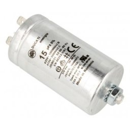 Condensator pornire motor, uscator de rufe Ariston 15 uf
