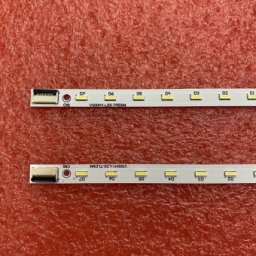Set barete led , Televizor Grundig 50 inch , 2 barete cu 28 led-uri