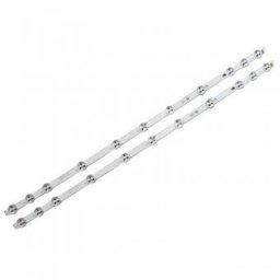 Set barete led , Televizor Telefunken 32 inch , set 2 barete cu 11 led-uri Originale