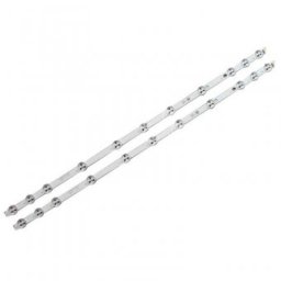 Set barete led , Televizor Vortex 32 inch , set 2 barete cu 11 led-uri Originale