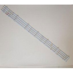 Set barete led , Televizor Hitachi 43 inch , 2 barete A cu 7 led-uri si 2 barete B cu 7 led-uri Originale