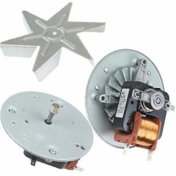 Motor ventilator cuptor electric Bauknecht Original