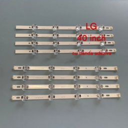 Set barete led , Televizor LG 40 inch , 8 barete cu 4 led-uri A si B