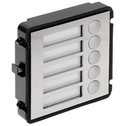 Modul Videointerfon IP 5 Butoane Apel Dahua VTO2000A-B5