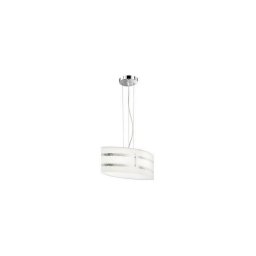 Trio - Lustr NIKOSIA 2xE27/40W/230V argintiu pe cablu