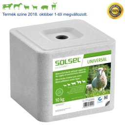 Bloc de sare minerală Solsel Universal 10 kg