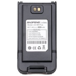 Acumulator pentru Baofeng UV-9R Plus - 7.4V 8000mAh