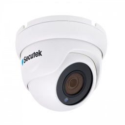 Cameră de securitate IP Secutek SLG-LIRDCAGC200, IR 30m