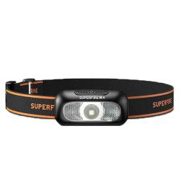 Lanterna frontală Supfire HL05-D LED 2W, 110lm, USB-C, Li-ion