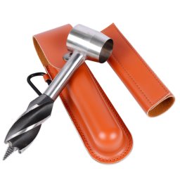 MXM Burghiu manual Cu carcasă maro