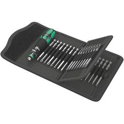 Wera Kraftform Compact 62 bit holder-screwdriver set 1/4" - 33-pieces - 05059297001