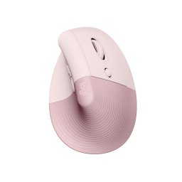 Mouse Lift Vertical, USB Wireless, Rose