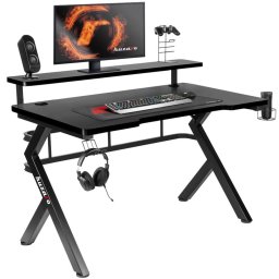 Birou Gaming Huzaro Hero 5.0 computer desk Black