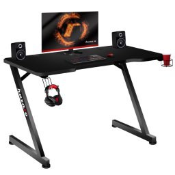 Birou Gaming Huzaro Hero 2.5 computer desk Black