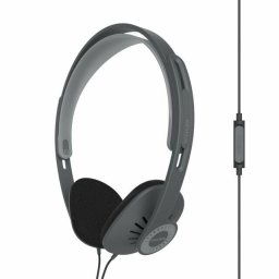 Casti KPH30iK Headphones, On Ear, Wired, Microphone, Black