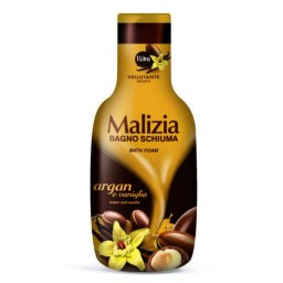 Spuma de baie Malizia Cu Ulei De Argan Si Vanilie 1L