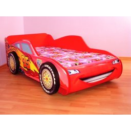 Pat masina Fulger McQueen 180x80